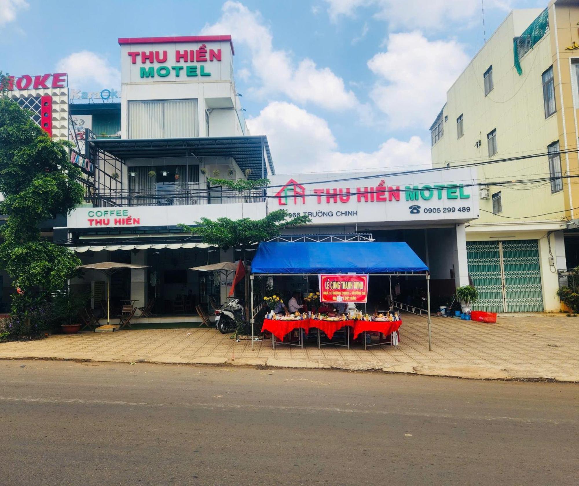 Thu Hien Hotel Pleiku - By Bay Luxury Plei Holang Exterior photo